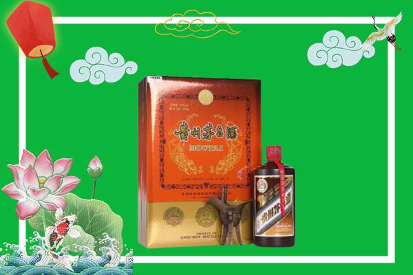 揭阳回收年份茅台酒瓶礼盒